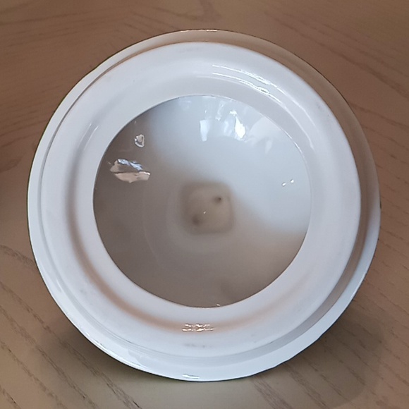 Real Home M&M's Christmas Green Ball Tree Ornament Cookie/Candy Jar. Like New! - Picture 9 of 15